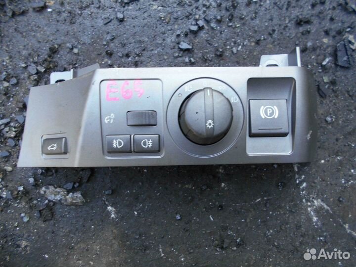 Переключатель фар BMW 7-series E65