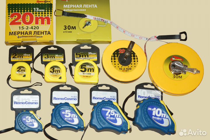 Уровень строительный 2 м, рулетки, метр складной