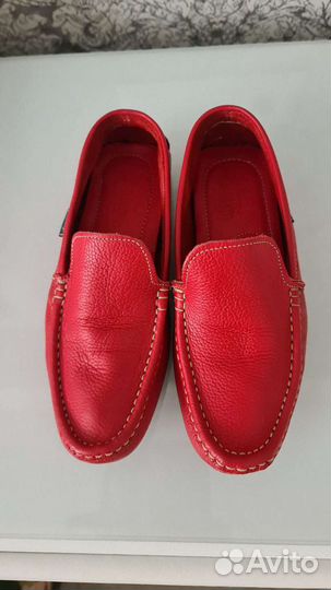 Мокасины женские, натуральная кожа