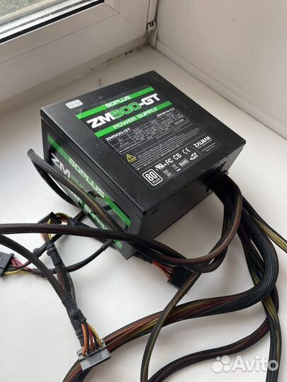 Блок питания Zalman zm500
