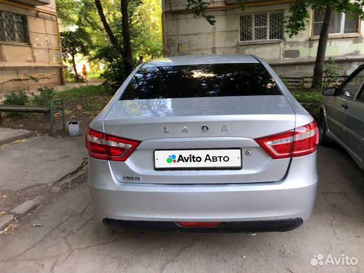 LADA Vesta 1.6 МТ, 2016, 186 381 км