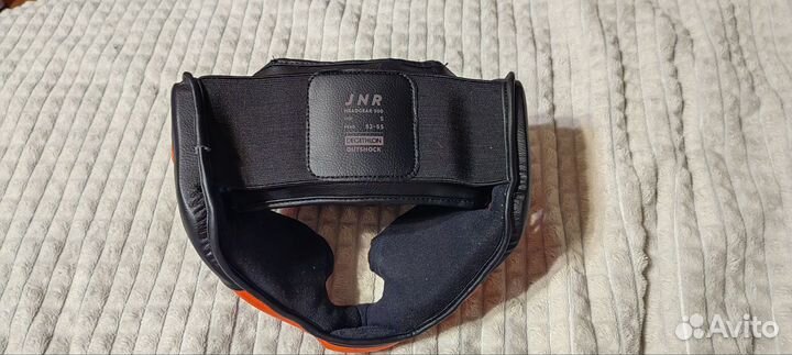 Шлем, перчатки, защита голени