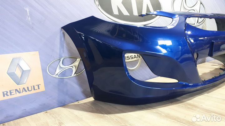 Бампер перед Hyundai solaris