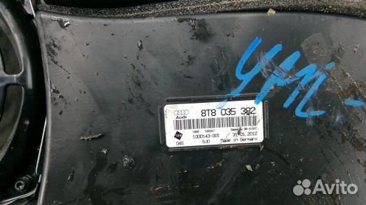 Сабвуфер audi A5 1 (YML08Q101)