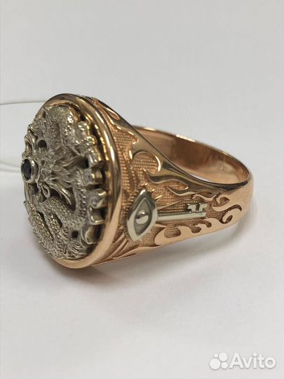 Мужской перстень