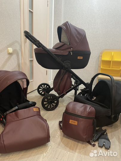 Коляска Anex cross 3 в 1