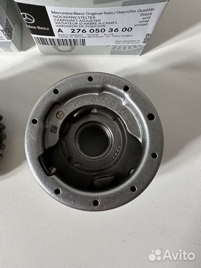 Муфты распредвала M276 A2760503600 A2760503700