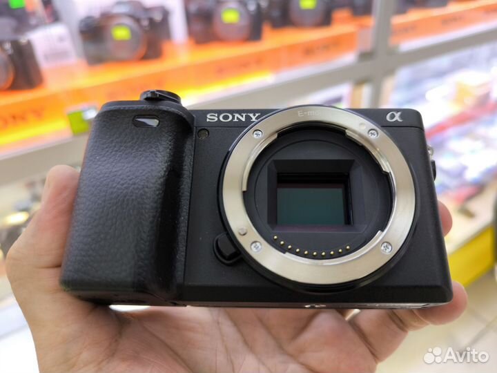 Sony ilce-6400 Body пробег 3.472 кадра