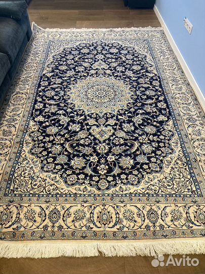 Персидский ковер ручной работы