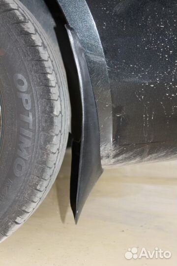 Брызговики задние chevrolet Cruze