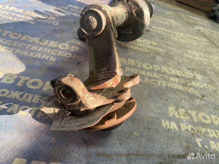 Передняя левая стойка амортизатора Daewoo Nexia