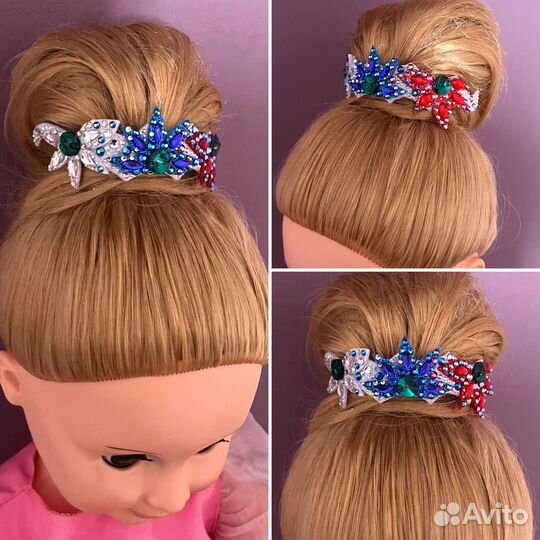 Украшение на пучок