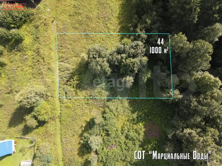 Участок 10 сот. (СНТ, ДНП)