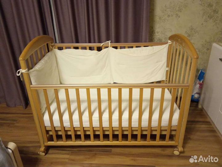 Детская кроватка Pali zoo Италия