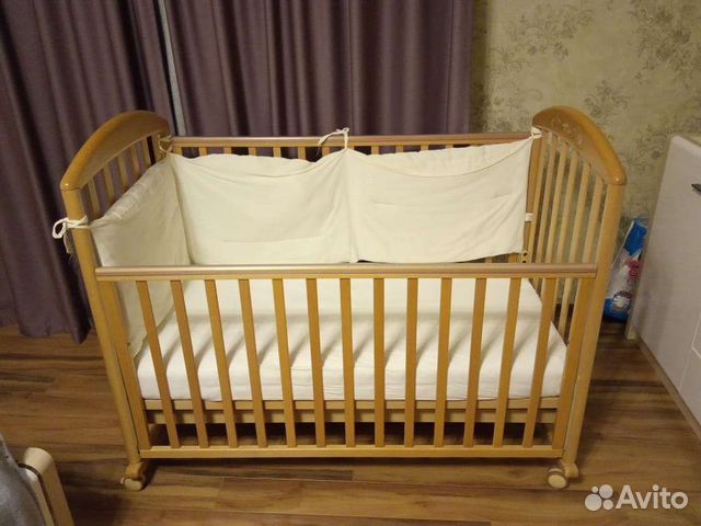 Детская кроватка Pali zoo Италия