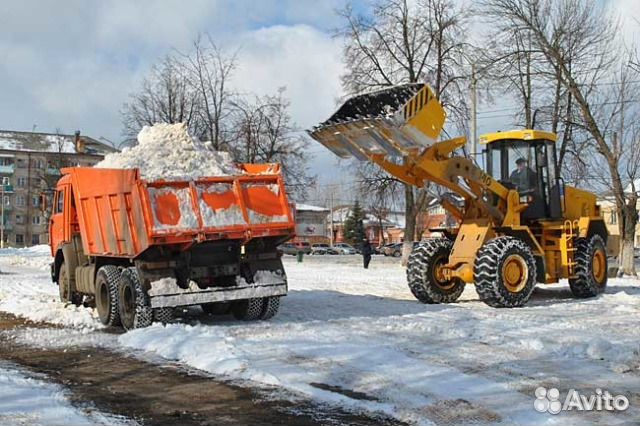 Аренда погрузчика и самосвала