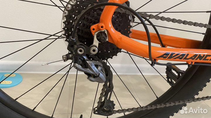 Велосипед горный GT