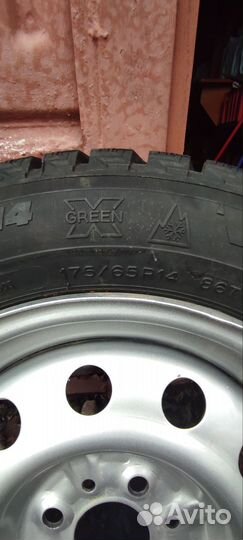 Michelin X-Ice 175/65 R14