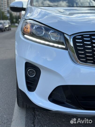 Kia Sorento Prime 2.2 AT, 2018, 41 200 км