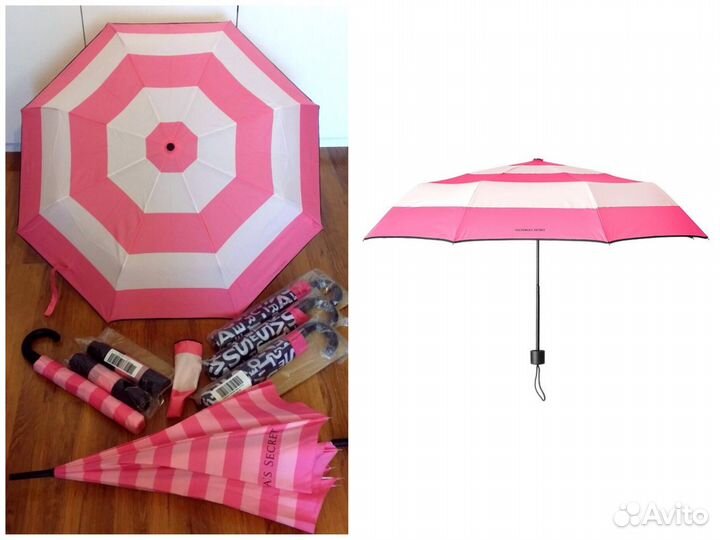 Новый складной зонт Victoria's Secret. Оригинал