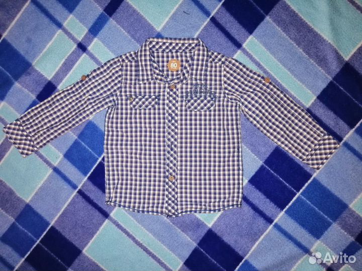 Рубашка для мальчика