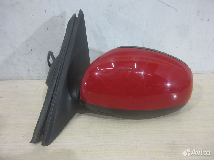 Зеркало левое электрическое Skoda Roomster