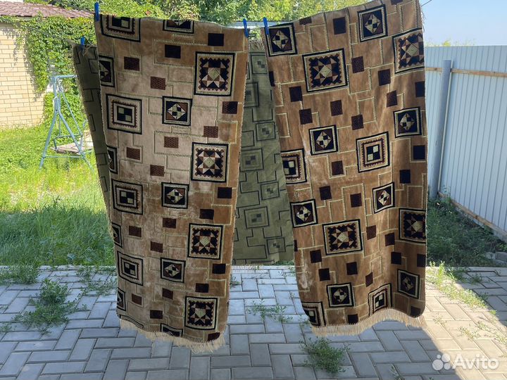 Покрывало на диван и 2 кресла дивандек