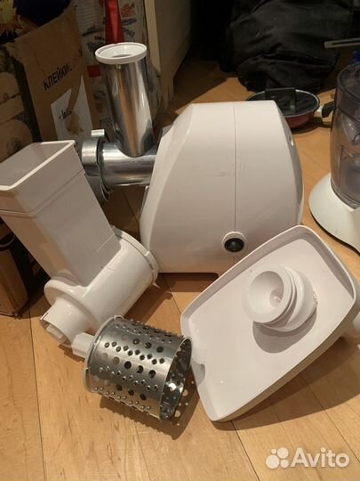 Мясорубка/тёрка электрическая