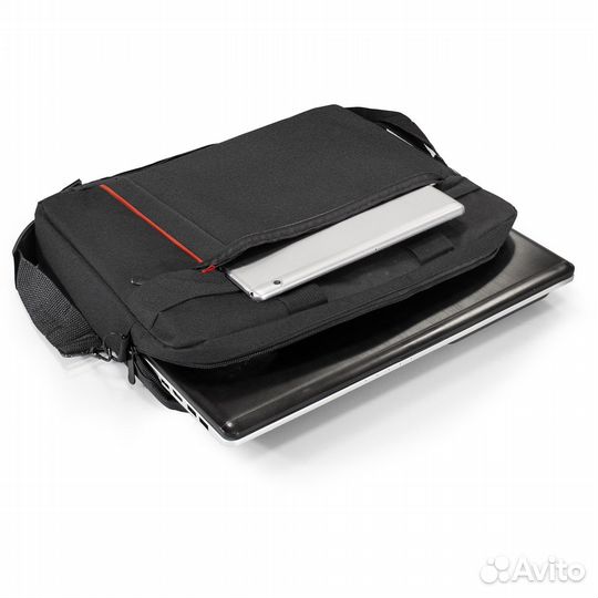 Сумка ExeGate Start S1515 Black, черная, полиэстер