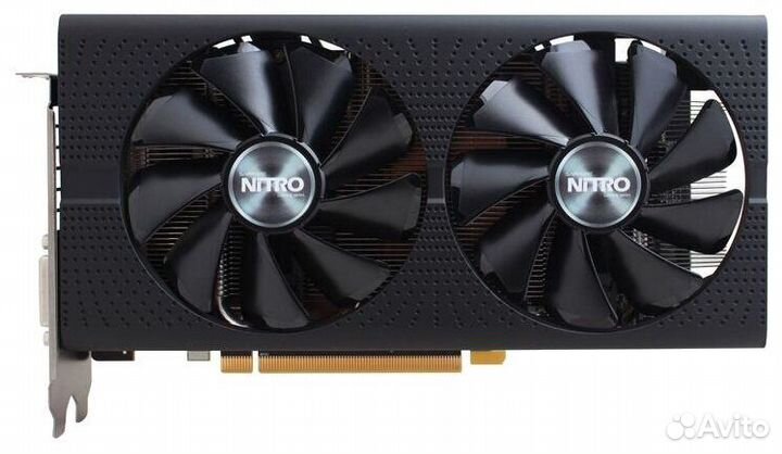 Sapphire Nitro Radeon RX480 8GB 