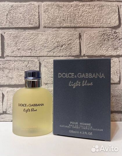 Dolce Gabbana 125ml мужской