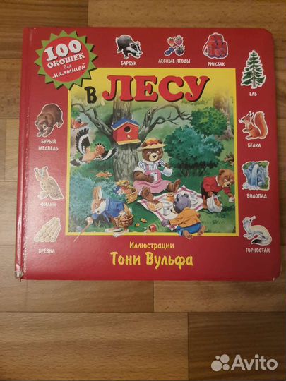 Книга с окошками 