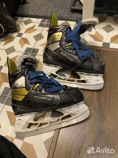 Коньки хоккейные детские 33 размер bauer