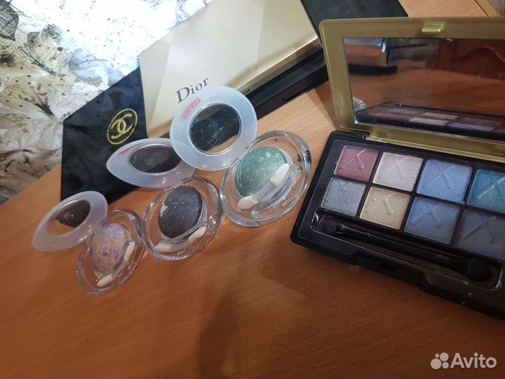 Палитра теней