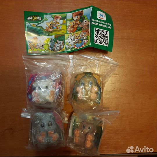 Игрушки из киндера