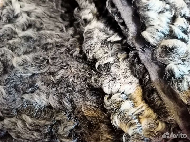 Шкурки каракуль с биркой СССР