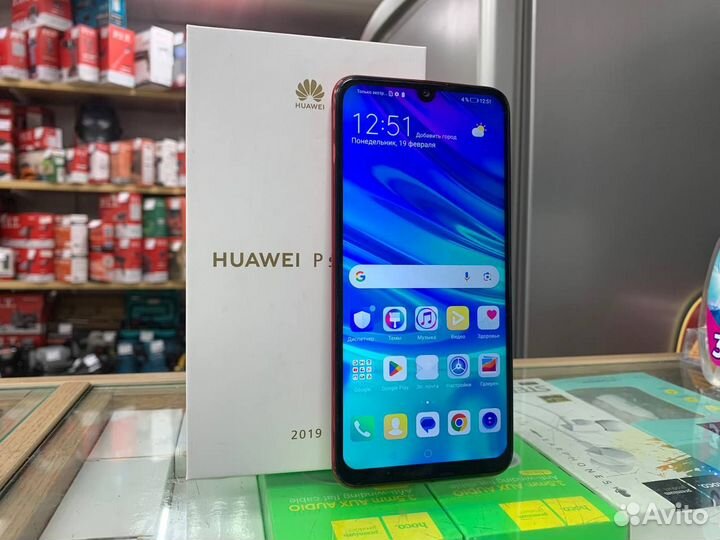 HUAWEI P Smart (2019), 3/64 ГБ