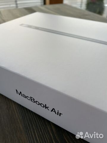 Apple MacBook Air M1 8/256 Silver