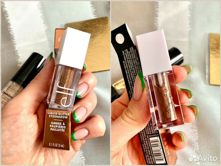 Бронзер Pai, тени Elf, Colourpop