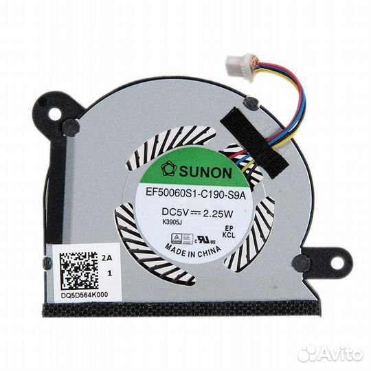 Вентилятор/Кулер для ноутбука Asus X200 F200 p/n: