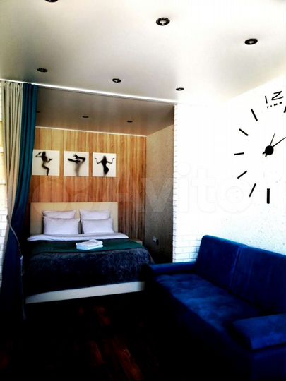 1-к. квартира, 44 м², 14/17 эт.