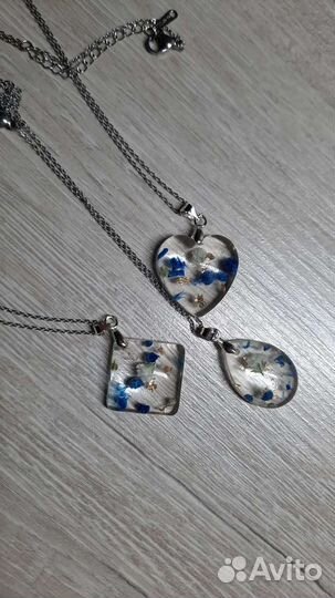 Шкатулки, кулоны