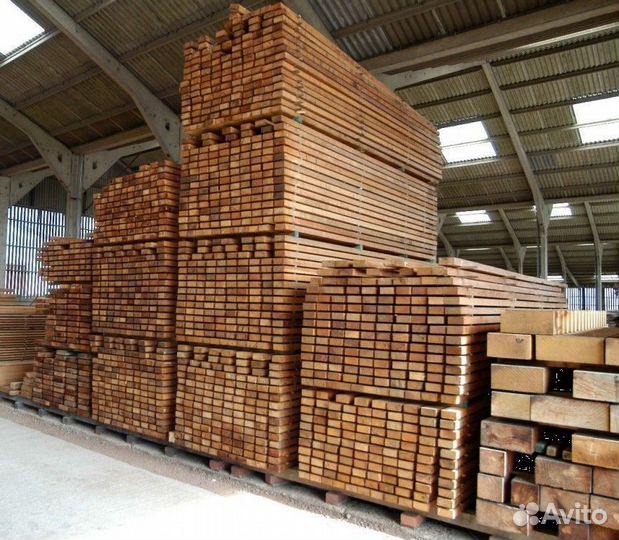 Доска обрезная