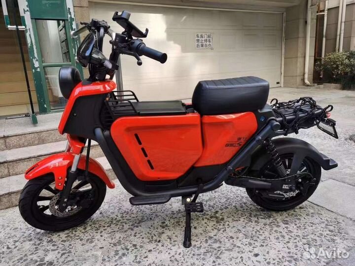 Электроскутер