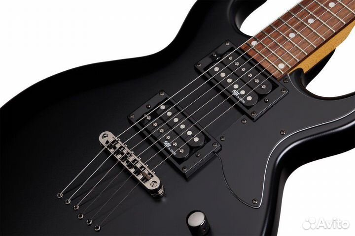 Электрогитара Schecter SGR S-1 msbk