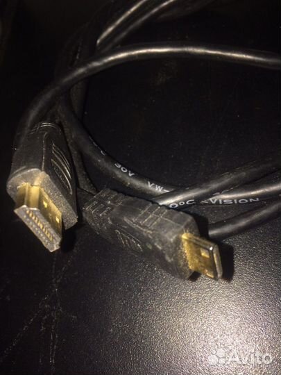 Hdmi mini кабель