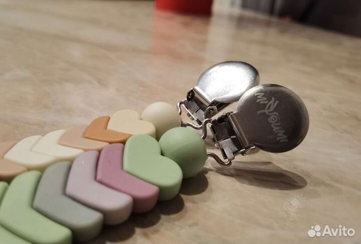 Miyoumi Держатель для пустышки Beloved MIX