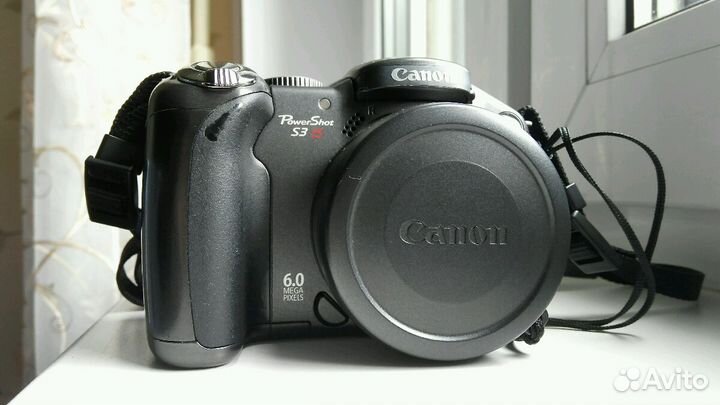 Фотоаппарат Canon PowerShot S3 IS