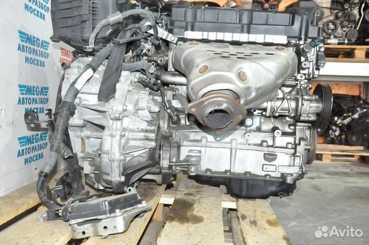 Двигатель 4J11 2.0