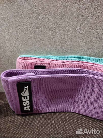 Новые резинки+ рюкзак